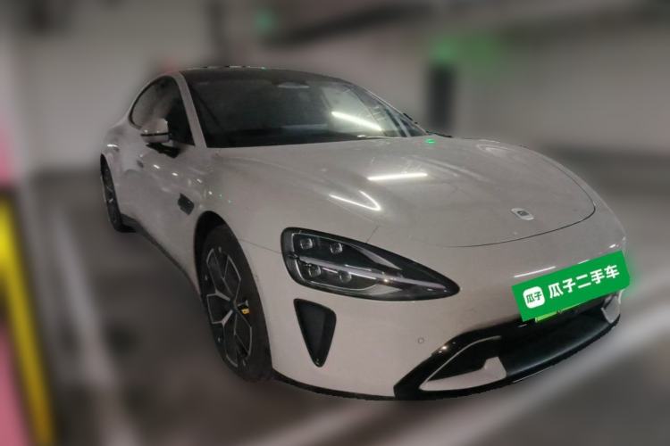 Used Xiaomi Auto SU7 2024 Rear-Drive Long-Range Intelligent Driving Version Front Right 45 Deg