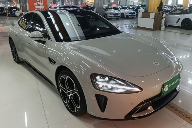 Used Xiaomi Auto SU7 2024 Rear-Drive Ultra-Long Range Advanced Pro-Level Intelligent Driving Version Front Right 45 Deg