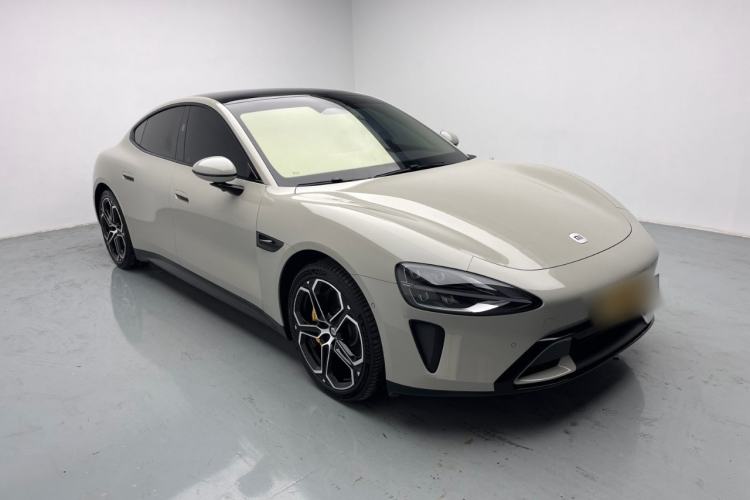 Used Xiaomi Auto SU7 2024 Rear-Drive Long-Range Intelligent Driving Version Front Right 45 Deg