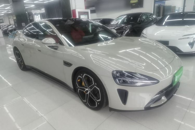Used Xiaomi Auto SU7 2024 Four-Wheel Drive Ultra-Long Range Advanced Intelligent Driving Max Edition Front Right 45 Deg