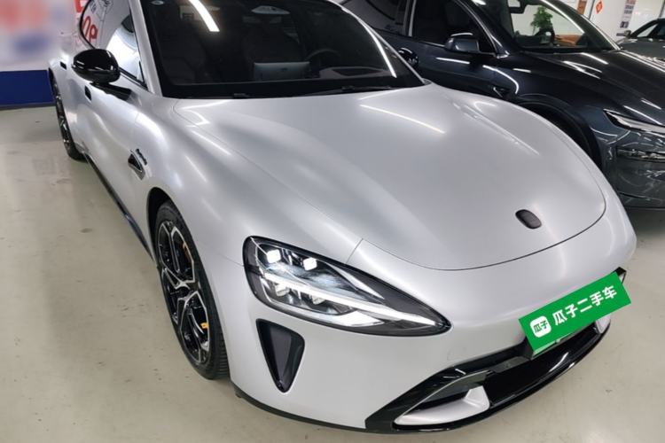 Used Xiaomi Auto SU7 2024 Four-Wheel Drive Ultra-Long Range Advanced Intelligent Driving Max Edition Front Right 45 Deg