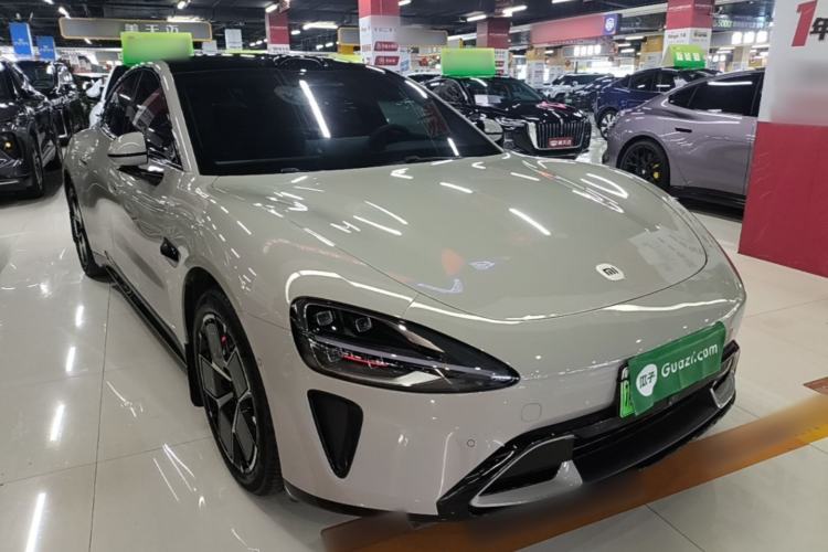 Used Xiaomi Auto SU7 2024 Rear-Drive Ultra-Long Range Advanced Pro-Level Intelligent Driving Version Front Right 45 Deg