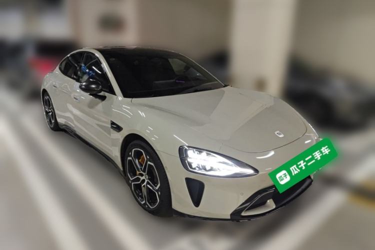 Used Xiaomi Auto SU7 2024 Rear-Drive Long-Range Intelligent Driving Version Front Right 45 Deg