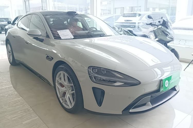 Used Xiaomi Auto SU7 2024 Rear-Drive Ultra-Long Range Advanced Pro-Level Intelligent Driving Version Front Right 45 Deg