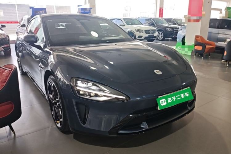 Used Xiaomi Auto SU7 2024 Rear-Drive Long-Range Intelligent Driving Version Front Right 45 Deg
