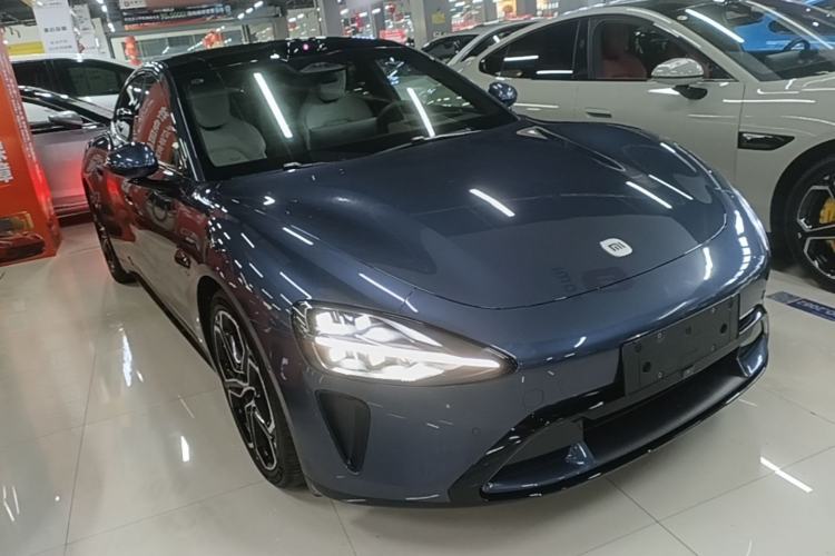 Used Xiaomi Auto SU7 2024 Four-Wheel Drive Ultra-Long Range Advanced Intelligent Driving Max Edition Front Right 45 Deg