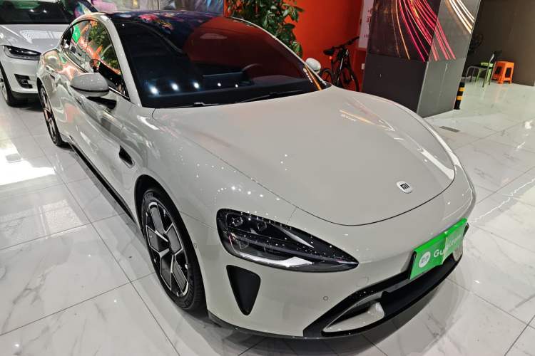 Used Xiaomi Auto SU7 2024 Rear-Drive Standard Founder Edition Front Right 45 Deg