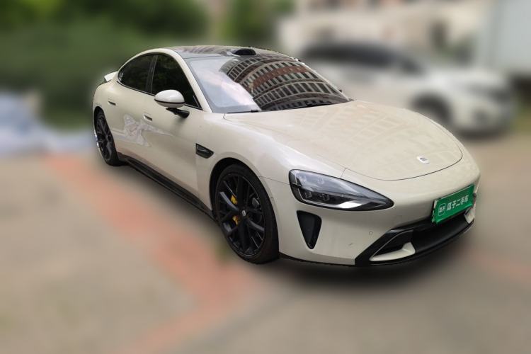 Used Xiaomi Auto SU7 2024 Four-Wheel Drive Ultra-Long Range Advanced Intelligent Driving Max Edition Front Right 45 Deg
