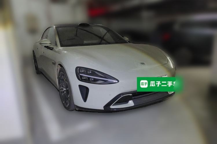 Used Xiaomi Auto SU7 2024 Four-Wheel Drive Ultra-Long Range Advanced Intelligent Driving Max Edition Front Right 45 Deg