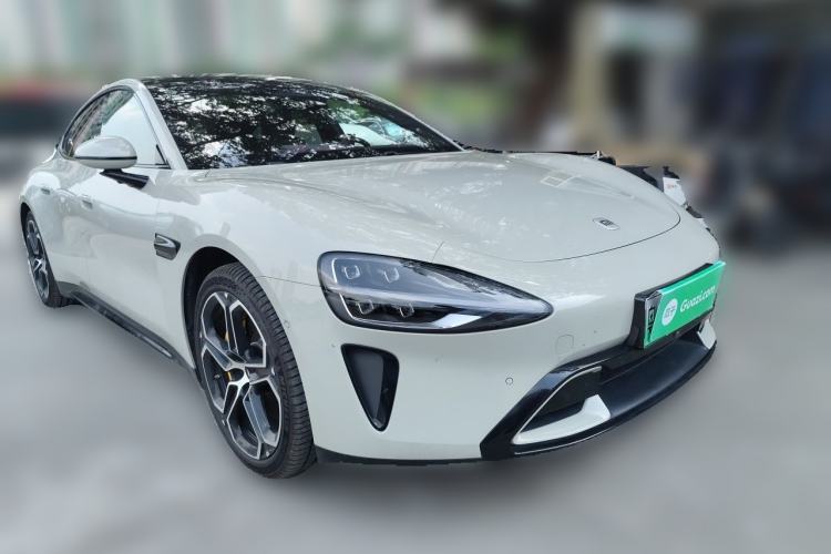 Used Xiaomi Auto SU7 2024 Rear-Drive Long-Range Intelligent Driving Version Front Right 45 Deg