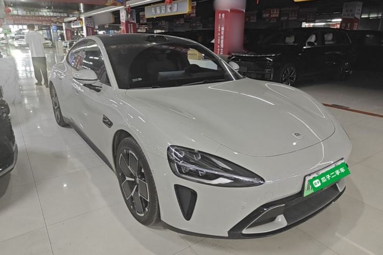 Used Xiaomi Auto SU7 2024 Rear-Drive Ultra-Long Range Advanced Pro-Level Intelligent Driving Version Front Right 45 Deg