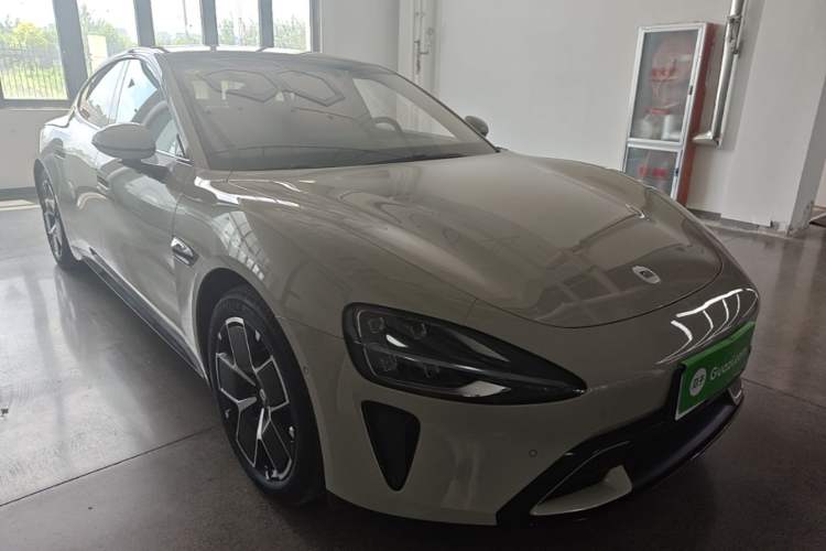 Used Xiaomi Auto SU7 2024 Rear-Drive Long-Range Intelligent Driving Version Front Right 45 Deg