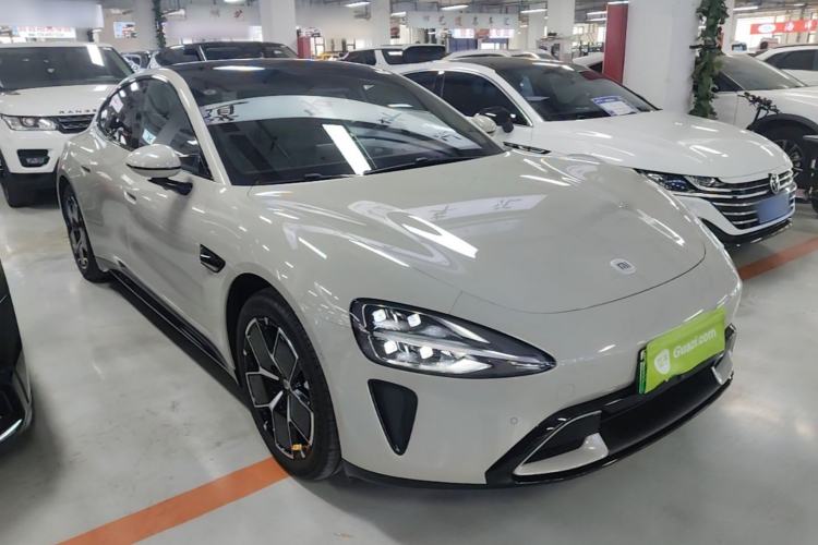 Used Xiaomi Auto SU7 2024 Rear-Drive Long-Range Intelligent Driving Version Front Right 45 Deg