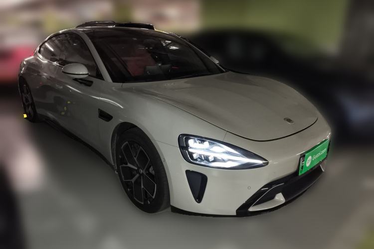 Used Xiaomi Auto SU7 2024 Rear-Drive Long-Range Intelligent Driving Version Front Right 45 Deg