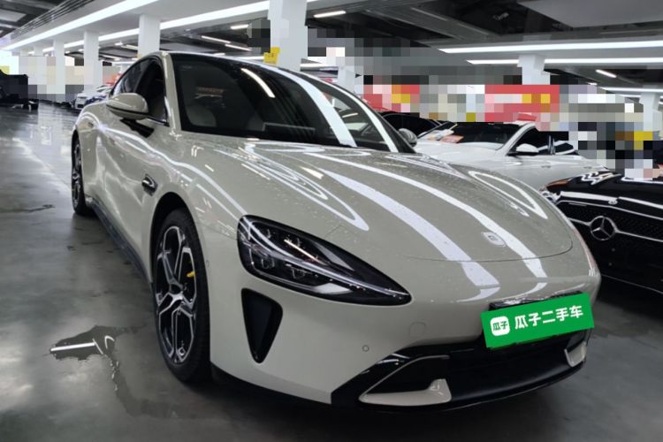 Used Xiaomi Auto SU7 2024 Rear-Drive Long-Range Intelligent Driving Version Front Right 45 Deg
