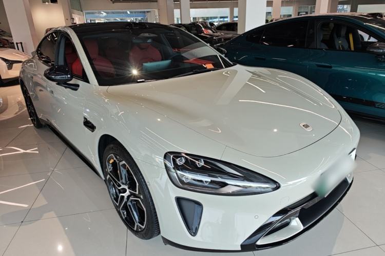 Used Xiaomi Auto SU7 2024 Rear-Drive Ultra-Long Range Advanced Pro-Level Intelligent Driving Version Front Right 45 Deg