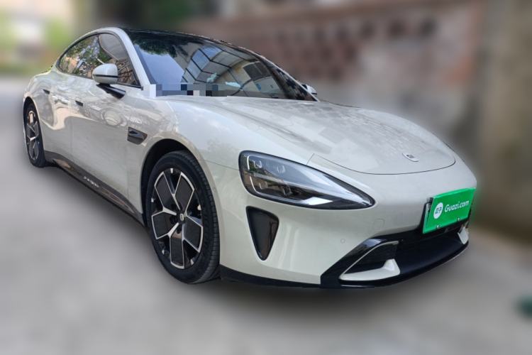 Used Xiaomi Auto SU7 2024 Rear-Drive Long-Range Intelligent Driving Version Front Right 45 Deg