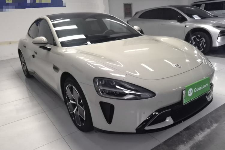 Used Xiaomi Auto SU7 2024 Rear-Drive Long-Range Intelligent Driving Version Front Right 45 Deg