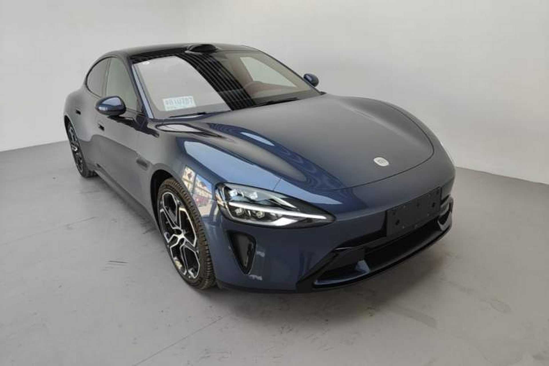 Used Xiaomi Auto SU7 2024 Rear-Drive Ultra-Long Range Advanced Pro-Level Intelligent Driving Version Front Right 45 Deg