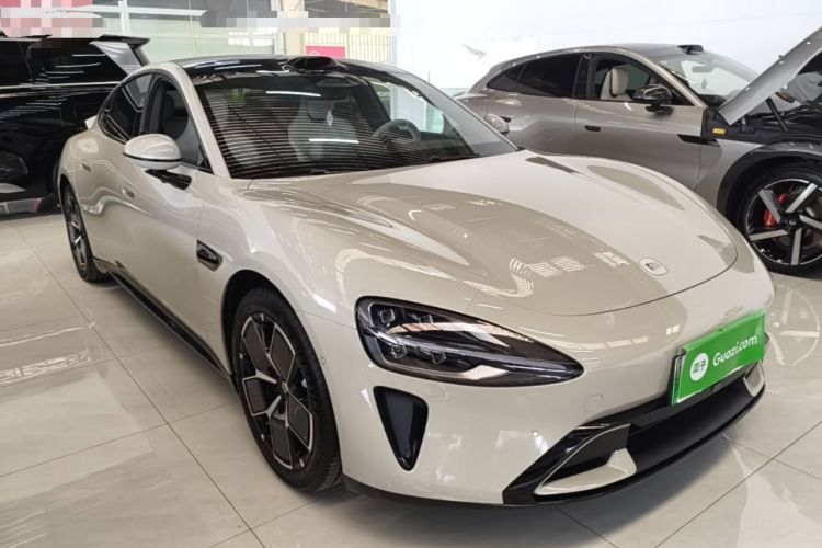 Used Xiaomi Auto SU7 2024 Rear-Drive Ultra-Long Range Advanced Pro-Level Intelligent Driving Version Front Right 45 Deg
