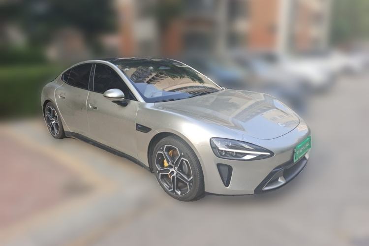 Used Xiaomi Auto SU7 2024 Rear-Drive Long-Range Intelligent Driving Version Front Right 45 Deg