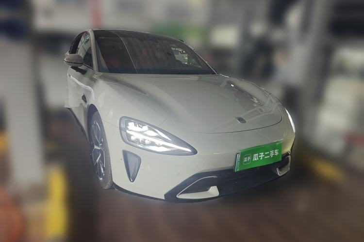 Used Xiaomi Auto SU7 2024 Rear-Drive Standard Founder Edition Front Right 45 Deg