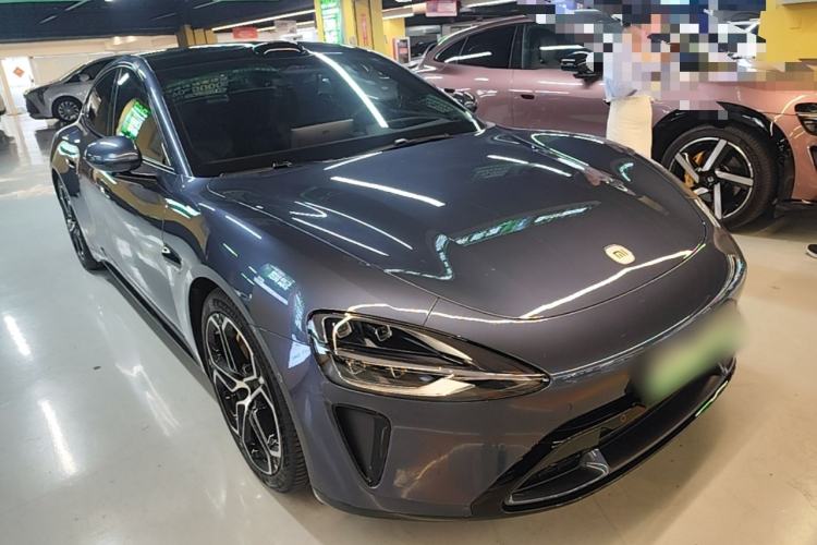 Used Xiaomi Auto SU7 2024 Four-Wheel Drive Ultra-Long Range Advanced Intelligent Driving Max Edition Front Right 45 Deg