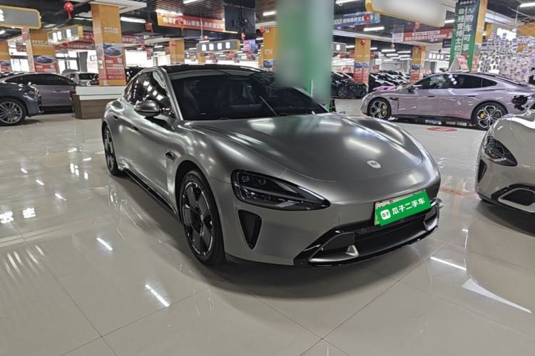 Used Xiaomi Auto SU7 2024 Rear-Drive Long-Range Intelligent Driving Version Front Right 45 Deg