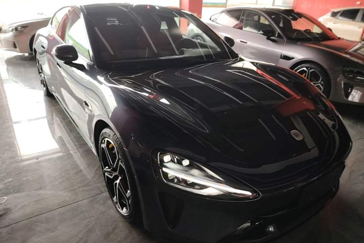 Used Xiaomi Auto SU7 2024 Rear-Drive Ultra-Long Range Advanced Pro-Level Intelligent Driving Version Front Right 45 Deg