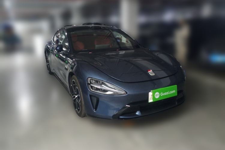 Used Xiaomi Auto SU7 2024 Rear-Drive Ultra-Long Range Advanced Pro-Level Intelligent Driving Version Front Right 45 Deg