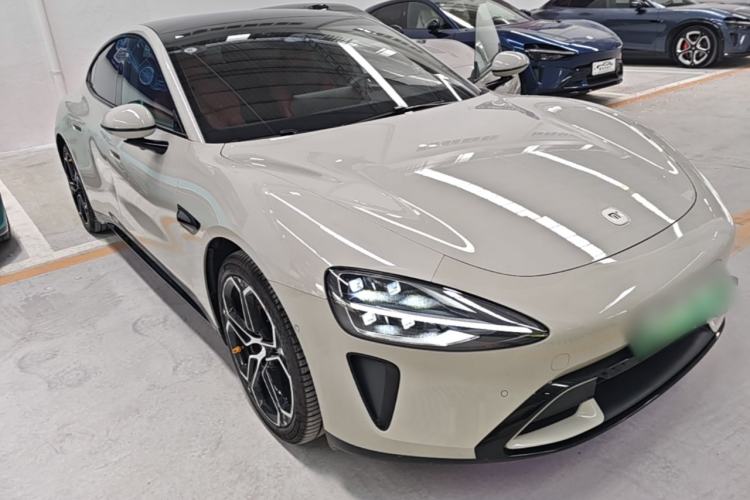 Used Xiaomi Auto SU7 2024 Rear-Drive Long-Range Intelligent Driving Version Front Right 45 Deg