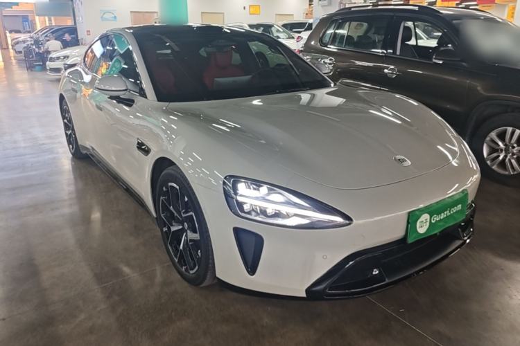 Used Xiaomi Auto SU7 2024 Rear-Drive Ultra-Long Range Advanced Pro-Level Intelligent Driving Version Front Right 45 Deg