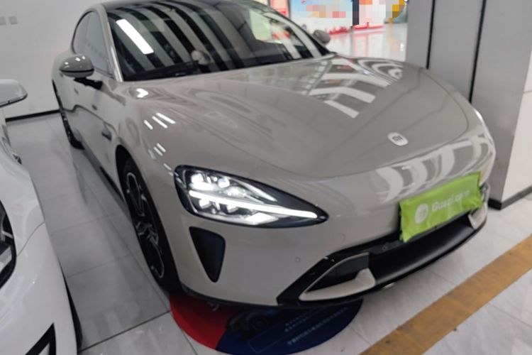 Used Xiaomi Auto SU7 2024 Rear-Drive Long-Range Intelligent Driving Version Front Right 45 Deg