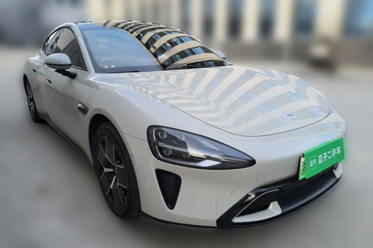 Used Xiaomi Auto SU7 2024 Rear-Drive Long-Range Intelligent Driving Version Front Right 45 Deg