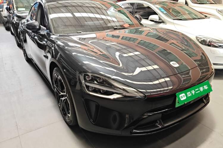 Used Xiaomi Auto SU7 2024 Rear-Drive Long-Range Intelligent Driving Version Front Right 45 Deg