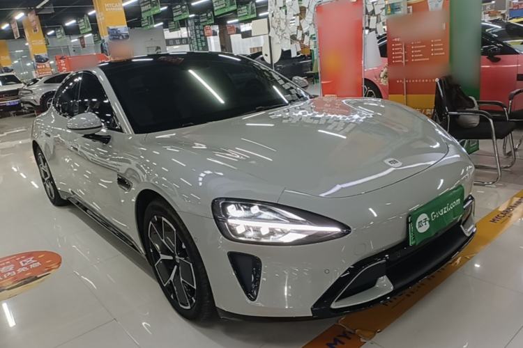 Used Xiaomi Auto SU7 2024 Rear-Drive Long-Range Intelligent Driving Version Front Right 45 Deg