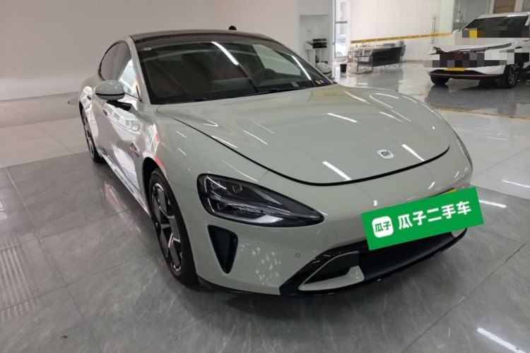 Used Xiaomi Auto SU7 2024 Rear-Drive Long-Range Intelligent Driving Version Front Right 45 Deg