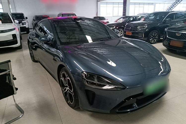 Used Xiaomi Auto SU7 2024 Rear-Drive Ultra-Long Range Advanced Pro-Level Intelligent Driving Version Front Right 45 Deg