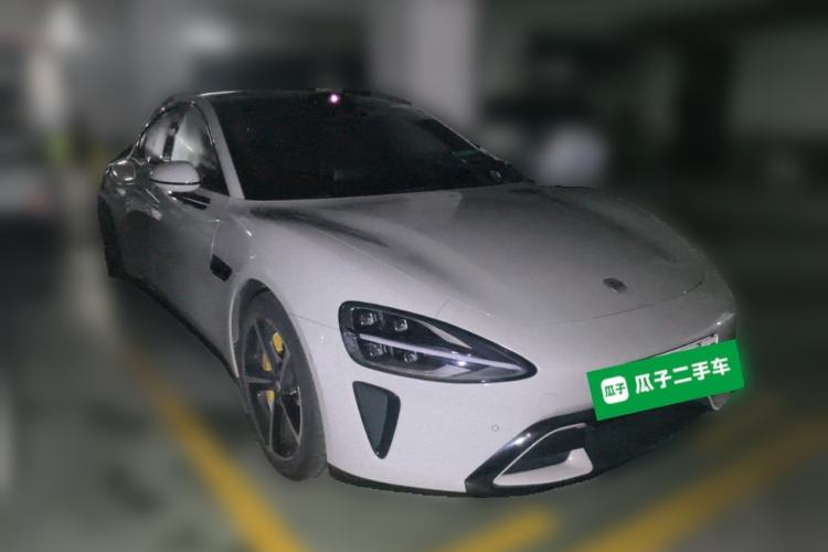 Used Xiaomi Auto SU7 2024 Four-Wheel Drive Ultra-Long Range Advanced Intelligent Driving Max Edition Front Right 45 Deg