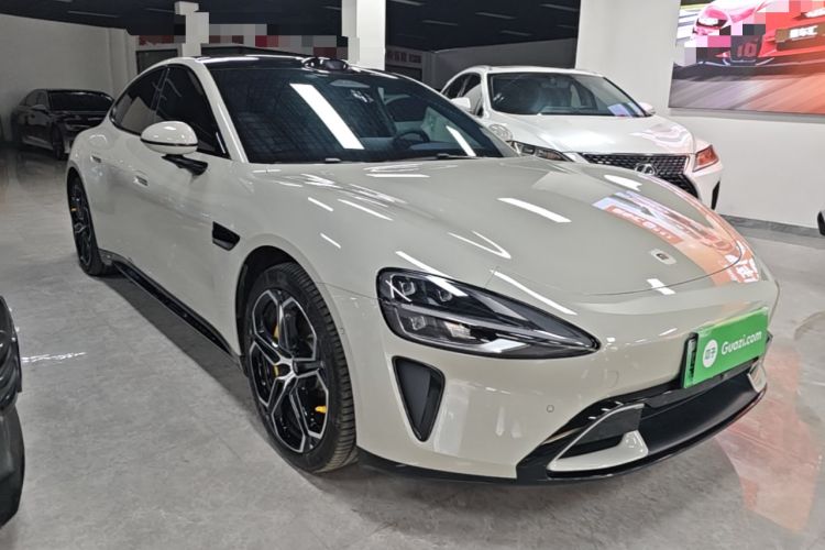 Used Xiaomi Auto SU7 2024 Rear-Drive Ultra-Long Range Advanced Pro-Level Intelligent Driving Version Front Right 45 Deg
