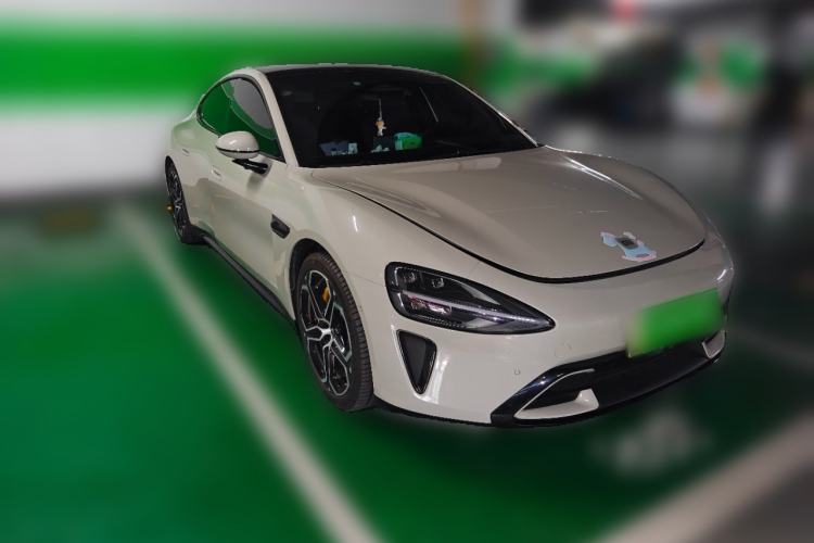 Used Xiaomi Auto SU7 2024 Rear-Drive Long-Range Intelligent Driving Version Front Right 45 Deg
