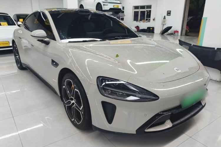 Used Xiaomi Auto SU7 2024 Rear-Drive Ultra-Long Range Advanced Pro-Level Intelligent Driving Version Front Right 45 Deg