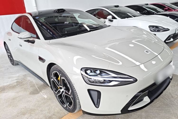 Used Xiaomi Auto SU7 2024 Four-Wheel Drive Ultra-Long Range Advanced Intelligent Driving Max Edition Front Right 45 Deg
