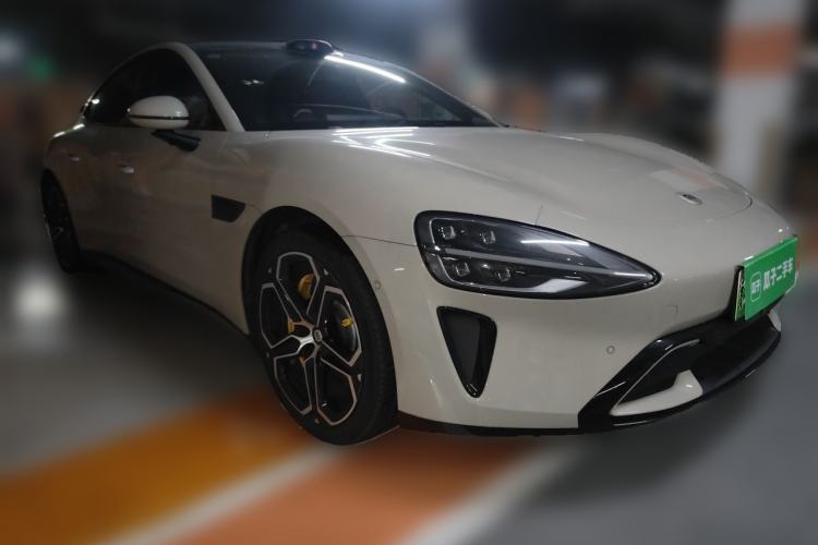 Used Xiaomi Auto SU7 2024 Rear-Drive Ultra-Long Range Advanced Pro-Level Intelligent Driving Version Front Right 45 Deg
