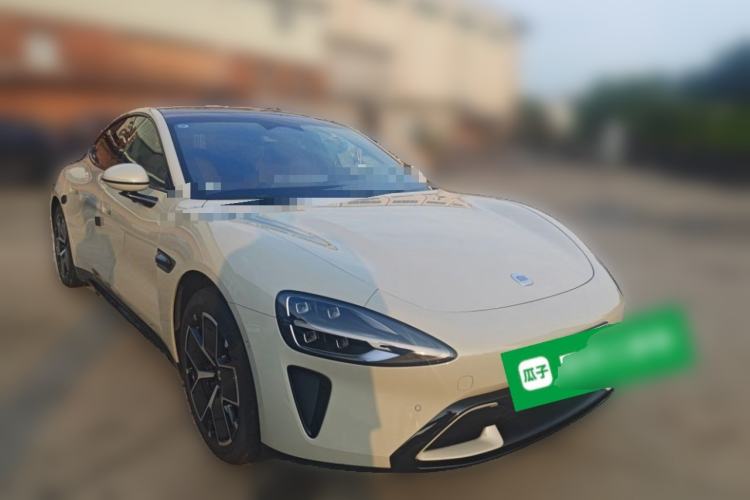 Used Xiaomi Auto SU7 2024 Rear-Drive Long-Range Intelligent Driving Version Front Right 45 Deg