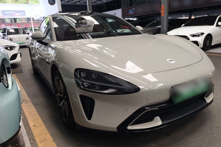 Used Xiaomi Auto SU7 2024 Rear-Drive Ultra-Long Range Advanced Pro-Level Intelligent Driving Version Front Right 45 Deg