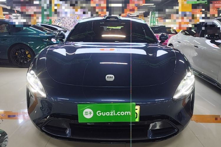 Used Xiaomi Auto SU7 2024 Four-Wheel Drive Ultra-Long Range Advanced Intelligent Driving Max Edition Front