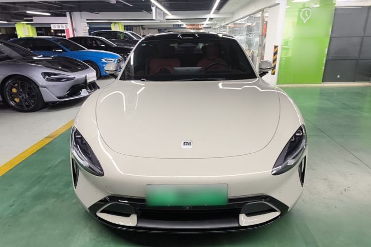 Used Xiaomi Auto SU7 2024 Four-Wheel Drive Ultra-Long Range Advanced Intelligent Driving Max Edition Front