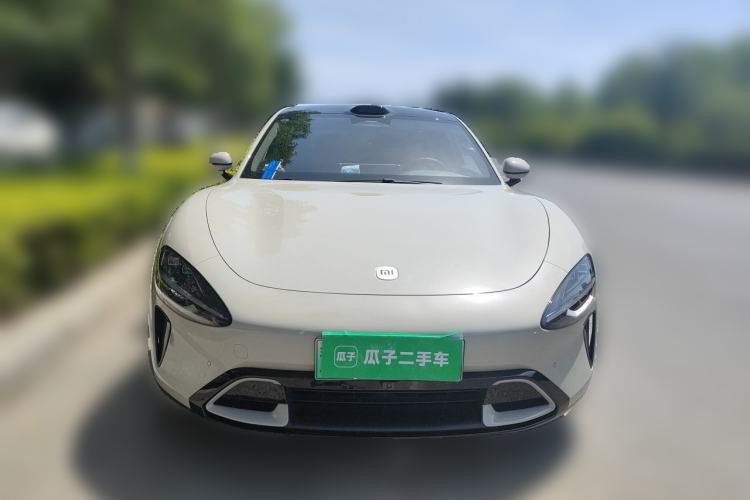 Used Xiaomi Auto SU7 2024 Rear-Drive Ultra-Long Range Advanced Pro-Level Intelligent Driving Version Front