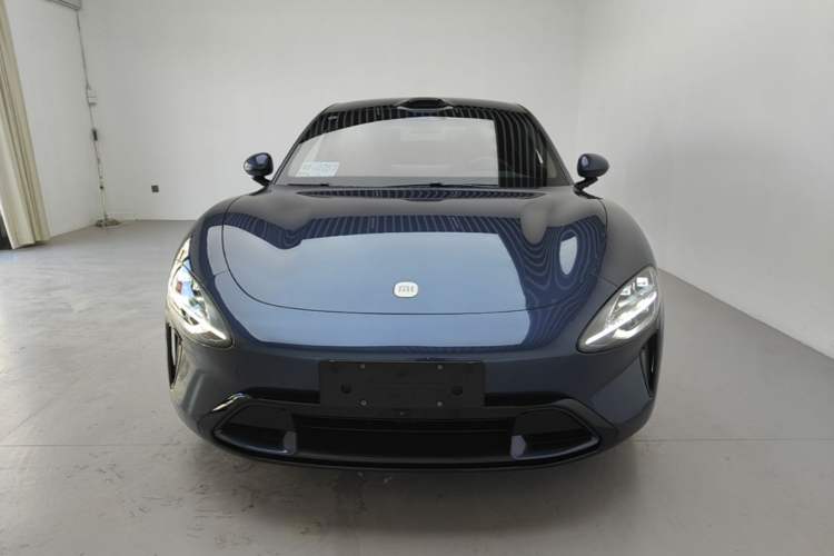 Used Xiaomi Auto SU7 2024 Rear-Drive Ultra-Long Range Advanced Pro-Level Intelligent Driving Version Front